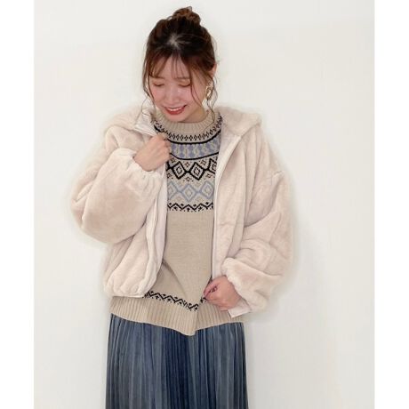 S Ll フーデットフェイクファーブルゾン キューティーブロンド Cutie Blonde ファッション通販 マルイウェブチャネル S Ll フーデットフェイクファーブルゾン キューティーブロンド Cutie Blonde ファッション通販 マルイウェブチャネル