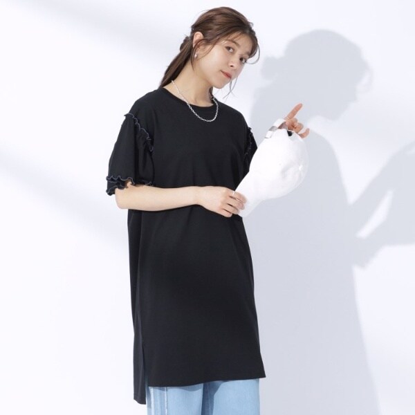 【ペロ】チュニックワンピース【pero】 ce016-28001-01b.jpg