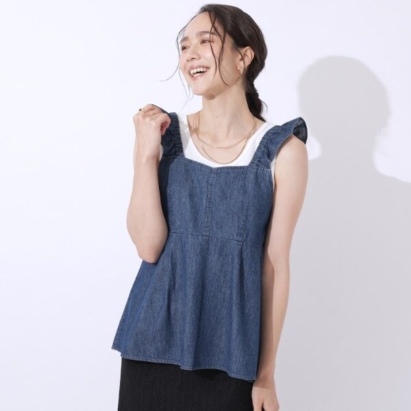 タンクトップ (青色・ネイビー・ブルー系) の一覧 | マルイウェブチャネル