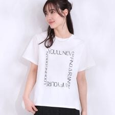 【洗えるS-LL】選べる3柄 ベーシックプリントTシャツ