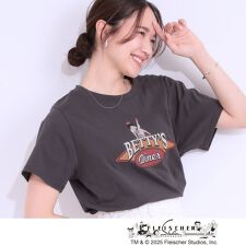【BETTY BOOP（TM）別注】ベーシックTシャツ