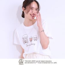 【TOM and JERRY 別注】ベーシックTシャツ