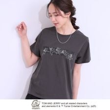 【TOM and JERRY 別注】ベーシックTシャツ