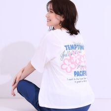 【洗えるS-LL】サガラ刺繍アソートTシャツ