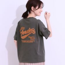 【洗えるS-LL】サガラ刺繍アソートTシャツ