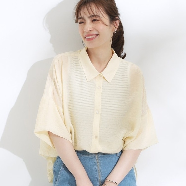 ❣️25新作 ♡ Alice+Olivia 黄色長袖ブラウス 新品♡　668 Alice+Olivia(アリスオリビア) ブラウス・シャツ(レディース