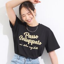 【ひんやりS-LL】サガラ刺繍ロゴTシャツ