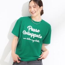 【ひんやりS-LL】サガラ刺繍ロゴTシャツ