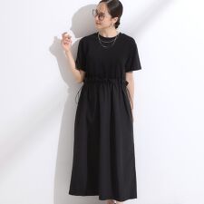 【S-LL】シルエットが変えられる ドッキングワンピース