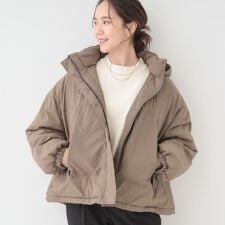 キューティーブロンド(Cutie Blonde)の【撥水あったか】たっぷり着られる 中綿モンスターショートコート