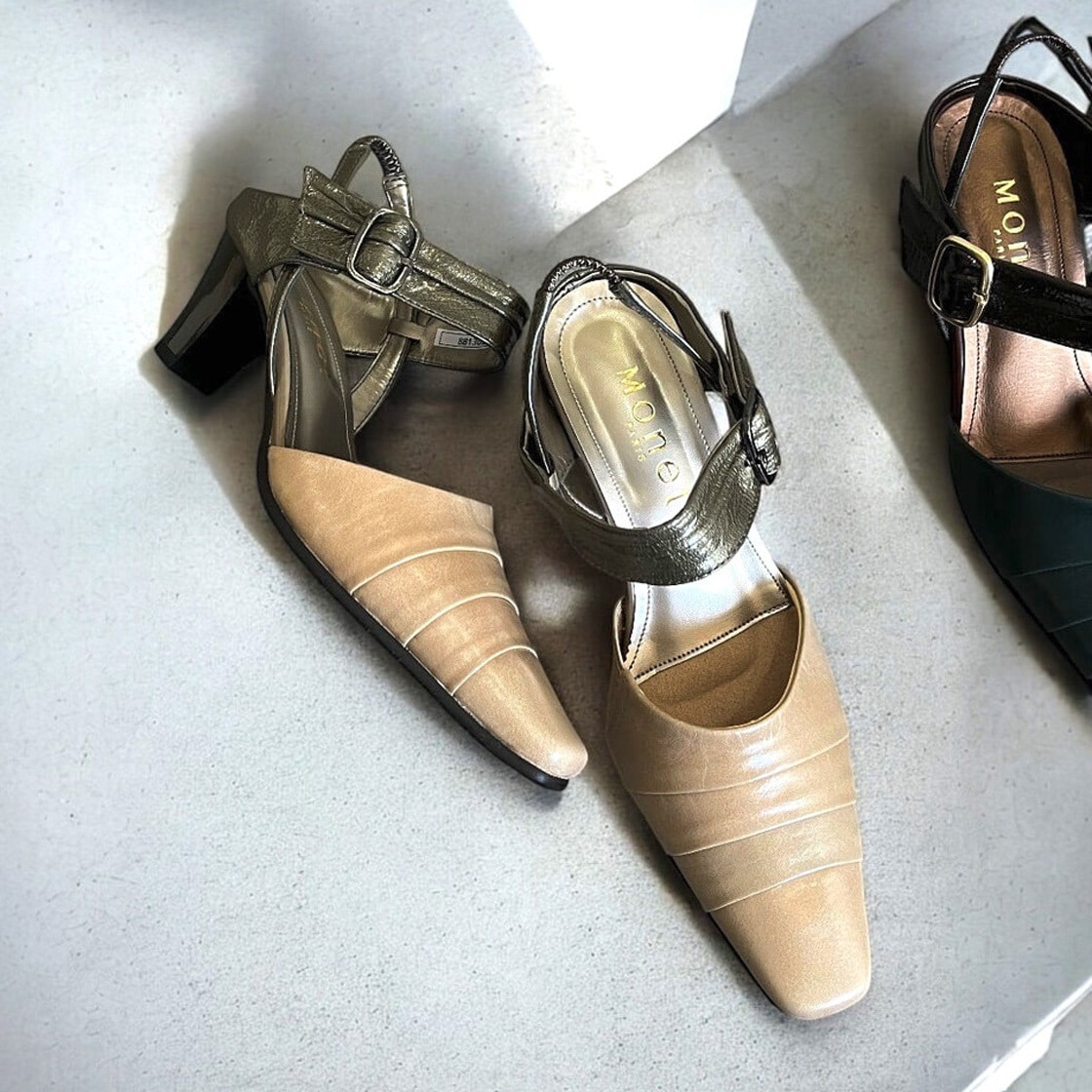 大人気定番】【社内履き】軽量厚底ミュール | モネ(Monet) | マルイ