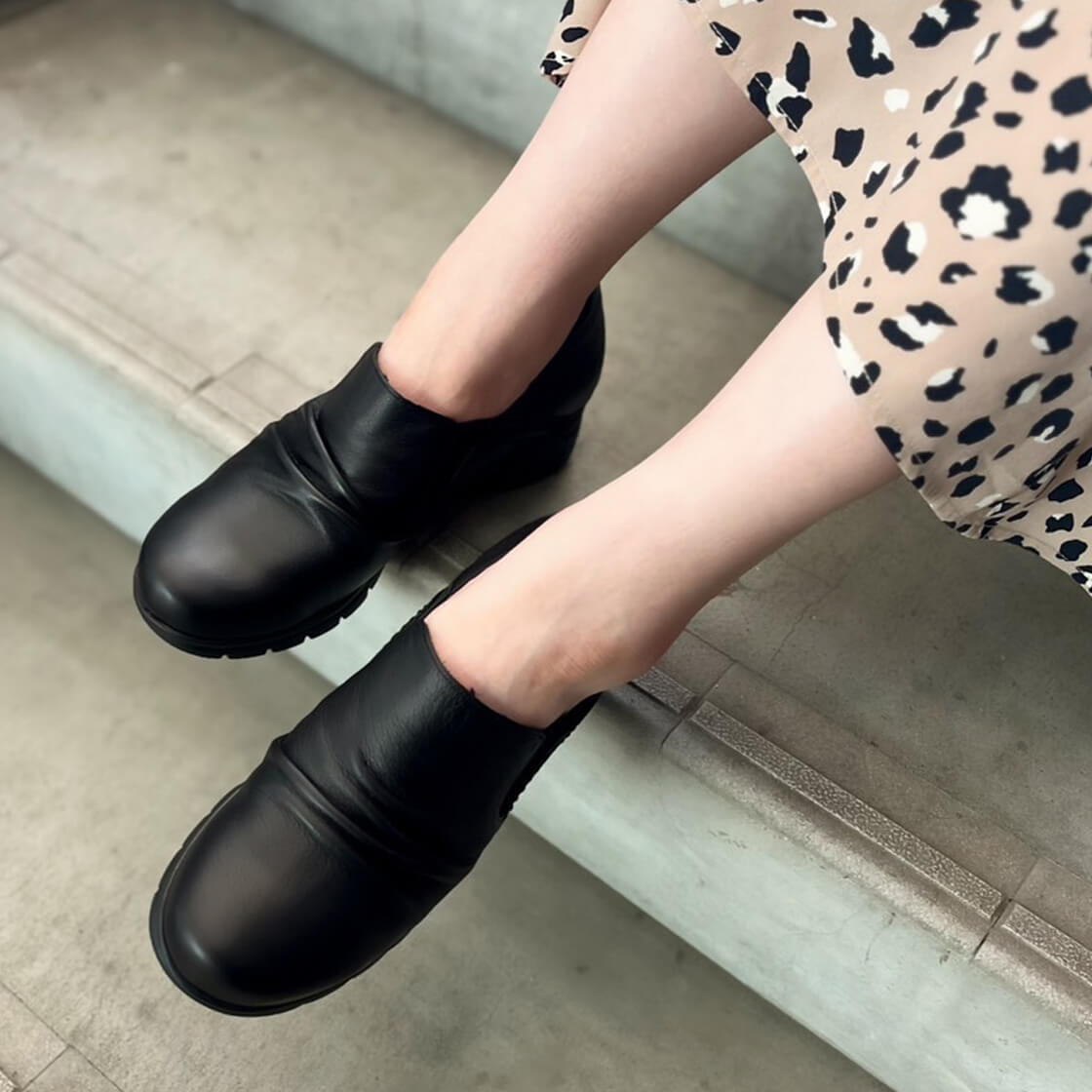 モネ（Monet）/サイドゴアスリッポンシューズ サイドゴアスリッポンシューズ | モネ(Monet) | マルイウェブチャネル