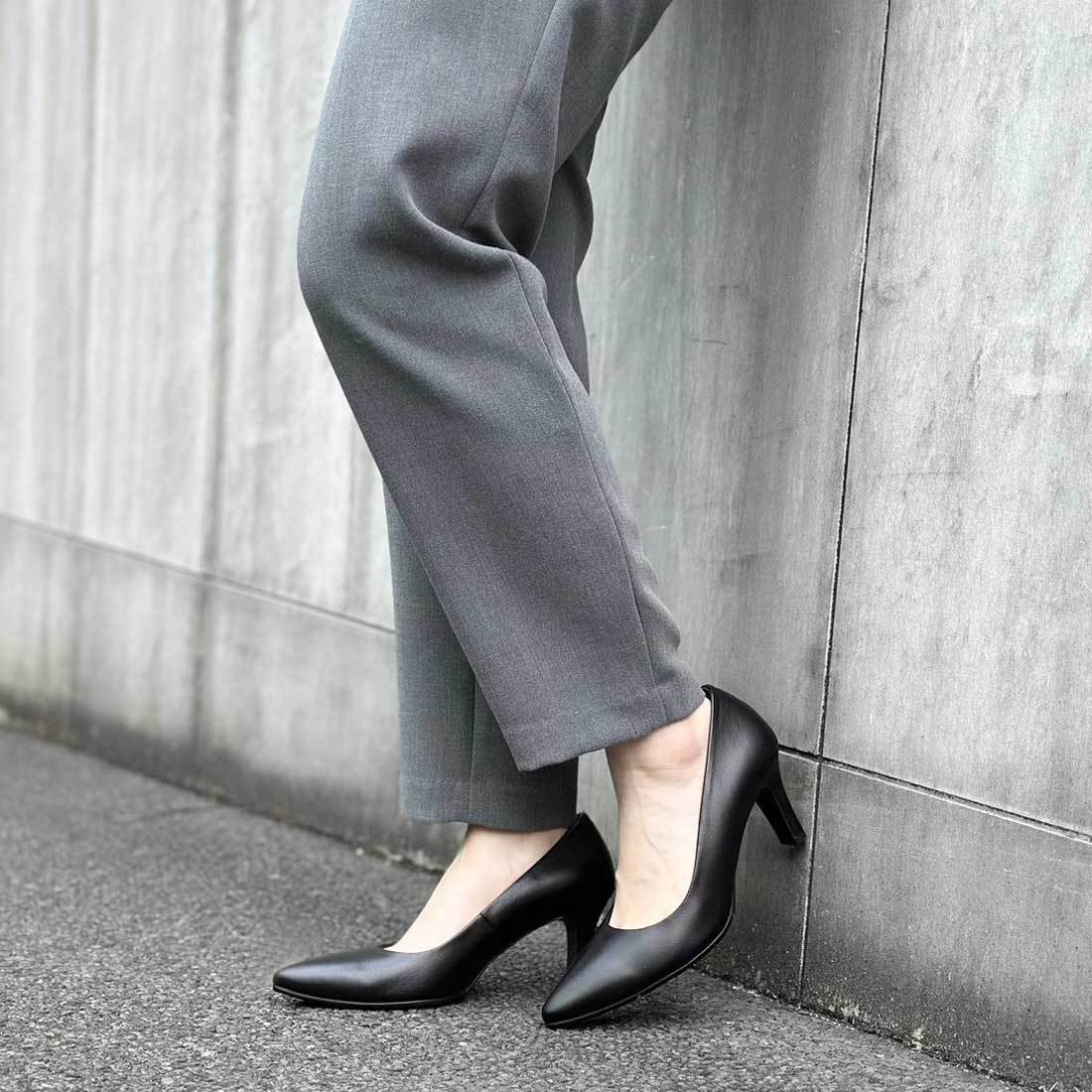 Monet 黒 ハイヒール Monet 黒 ハイヒール