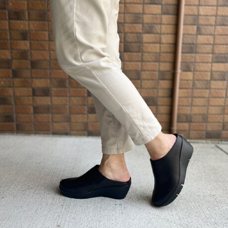 大人気定番 社内履き 軽量厚底ミュール モネ Monet 0804 ファッション通販 マルイウェブチャネル