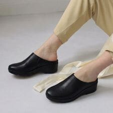 【大人気定番】【社内履き】軽量厚底ミュール