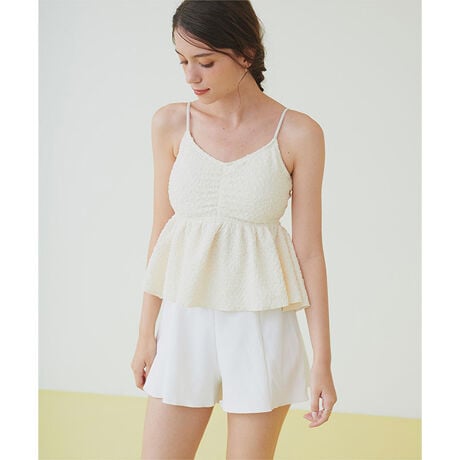 水着　ホワイト