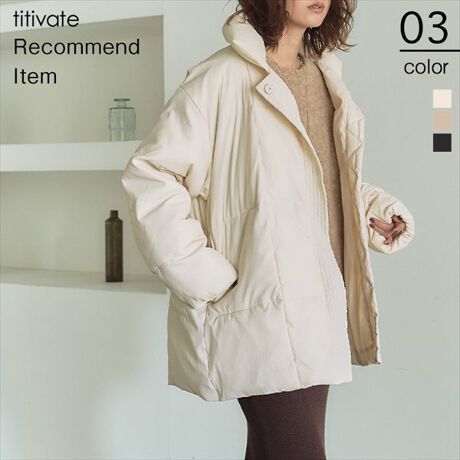 ﾌｧｲﾊﾞｰﾀﾞｳﾝｼﾞｬｹｯﾄ | ティティベイト(titivate) | AYJR3201 | ファッション通販 マルイウェブチャネル