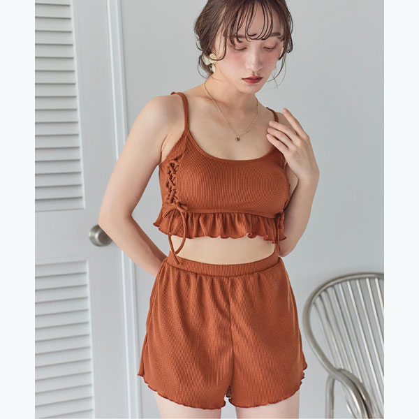 レディース水着 (橙色・オレンジ系) の一覧 | マルイウェブチャネル