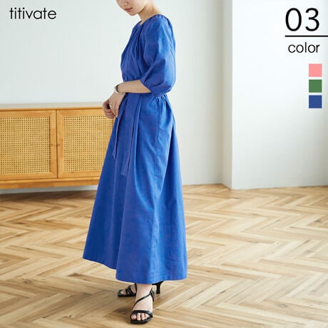 ﾊﾞｯｸｼｬﾝﾊﾟﾌｽﾘｰﾌﾞﾜﾝﾋﾟｰｽ | ティティベイト(titivate) | マルイウェブ 