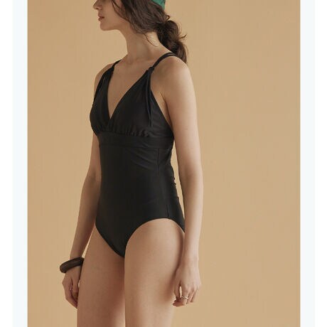 Sea Dress ﾀﾞﾌﾞﾙｼｮﾙﾀﾞｰﾗｲﾝﾜﾝﾋﾟｰｽ 水着 ティティベイト Titivate Dzxm0393 ファッション通販 マルイウェブチャネル