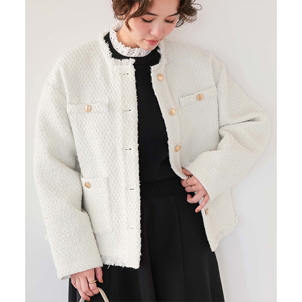 ツイード ジャケット の一覧 | マルイウェブチャネル