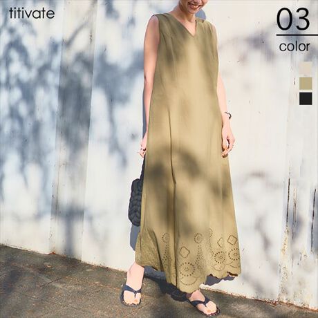 tibi カット刺繍のスウェットトップ トップス