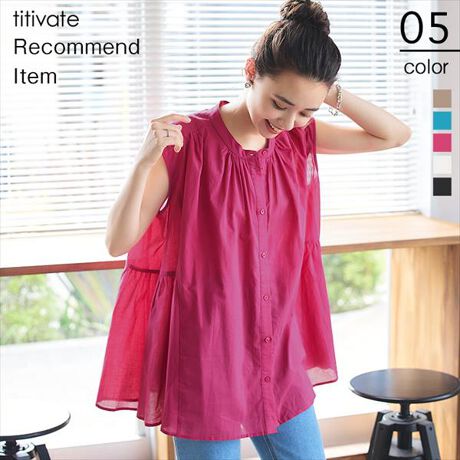 ﾊﾞﾝﾄﾞｶﾗｰｷﾞｬｻﾞｰﾌﾞﾗｳｽ | ティティベイト(titivate) | マルイウェブチャネル 