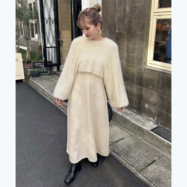 Jasmine】シルク風さらつやサテンロングキャミワンピース＆ガウン