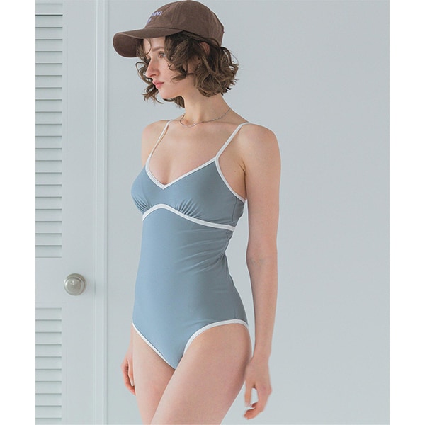 ロゴタンクSETバンドゥカップ bikini | リエンダ(rienda