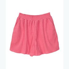 ティティベイト(titivate)の【SEA DRESS】ﾊﾟｲﾙ素材ｼｮｰﾄﾊﾟﾝﾂ