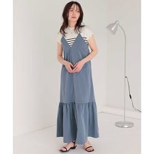 ティティベイト(titivate)のﾊﾞｯｸﾘﾎﾞﾝｷｬﾐｿｰﾙﾜﾝﾋﾟｰｽ