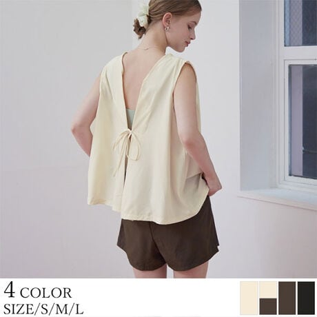 ティティベイト　【SEA DRESS】ﾊﾞｯｸﾘﾎﾞﾝｾｯﾄｱｯﾌﾟ/水着