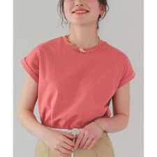 汗染み防止ダブルカフスTシャツ