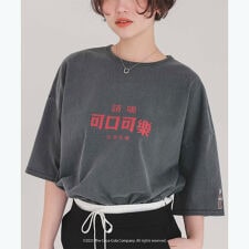 ｺｶ･ｺｰﾗｵｰﾊﾞｰｻｲｽﾞTｼｬﾂ | ティティベイト(titivate)