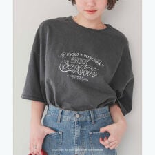 ｺｶ･ｺｰﾗｵｰﾊﾞｰｻｲｽﾞTｼｬﾂ | ティティベイト(titivate)