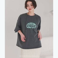 ｺｶ･ｺｰﾗｵｰﾊﾞｰｻｲｽﾞTｼｬﾂ | ティティベイト(titivate)