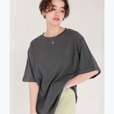 汗染み防止ポケットTシャツ