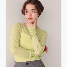 着心地抜群ｼｱｰﾎﾞｰﾄﾈｯｸﾄｯﾌﾟｽ