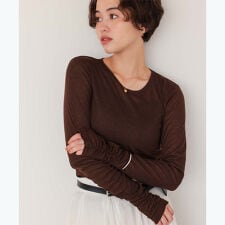 着心地抜群ｼｱｰｸﾙｰﾈｯｸﾄｯﾌﾟｽ