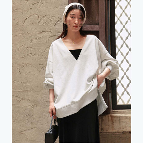 EɃTƂ킹₷I[o[TCYE悢̃XEFbgfށETChXbgŔApc͂XJ[g킹₷fUC[^:AGXP4357]