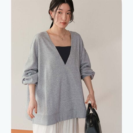 EɃTƂ킹₷I[o[TCYE悢̃XEFbgfށETChXbgŔApc͂XJ[g킹₷fUC[^:AGXP4357]