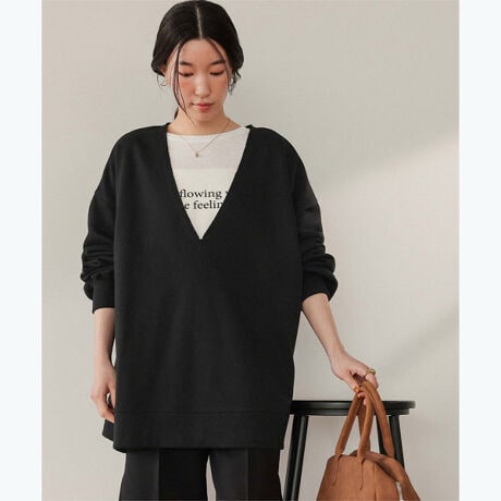 EɃTƂ킹₷I[o[TCYE悢̃XEFbgfށETChXbgŔApc͂XJ[g킹₷fUC[^:AGXP4357]