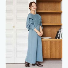 【田中亜希子さんコラボアイテム】ｶｼｭｸｰﾙﾘﾌﾞﾄｯﾌﾟｽﾆｯﾄｾｯﾄﾜﾝﾋﾟｰｽ