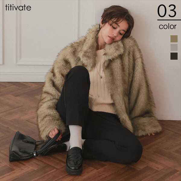 別注】＜TOWNCRAFT＞フェイクファー ジャケット | ビューティー