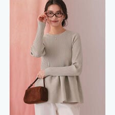 前後2wayﾍﾝﾘｰﾈｯｸﾍﾟﾌﾟﾗﾑﾆｯﾄﾄｯﾌﾟｽ