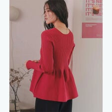 前後2wayﾍﾝﾘｰﾈｯｸﾍﾟﾌﾟﾗﾑﾆｯﾄﾄｯﾌﾟｽ