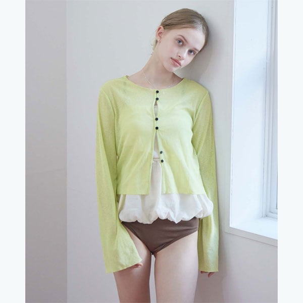 [�}���C]�ySEA DRESS�z�V�A�[�V���[�g��g�b�v�X/���b�V���K�[�h/�e�B�e�B�x�C�g�ititivate�j ���C�g�O���[��