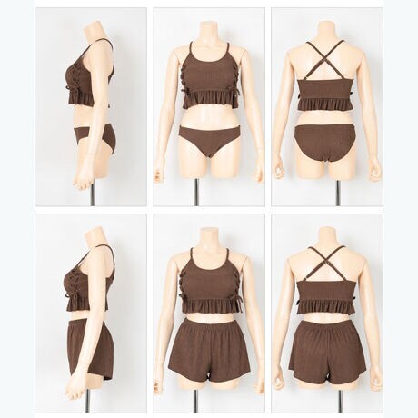 Sea Dress ｻｲﾄﾞﾚｰｽｱｯﾌﾟﾋﾞｷﾆ 水着3点ｾｯﾄ ティティベイト Titivate Dtxm0150 ファッション通販 マルイウェブチャネル