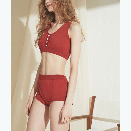 Sea Dress ﾀﾝｸﾄｯﾌﾟﾆｯﾄﾋﾞｷﾆ 水着 ティティベイト Titivate Dtxm0142 ファッション通販 マルイウェブチャネル