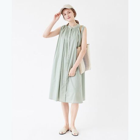 ベリー 目の前の スピーカー ティティ ベイト クルー ネック A ライン ワンピース おとうさん ちょっと待って 宣言